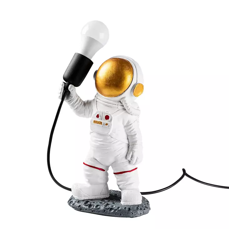 Bordslampa Opviq Astronaut Flerfärgad Polyester 30 x 32 x 15 cm - Golv- och bordslampor - 8683742935193 - 1