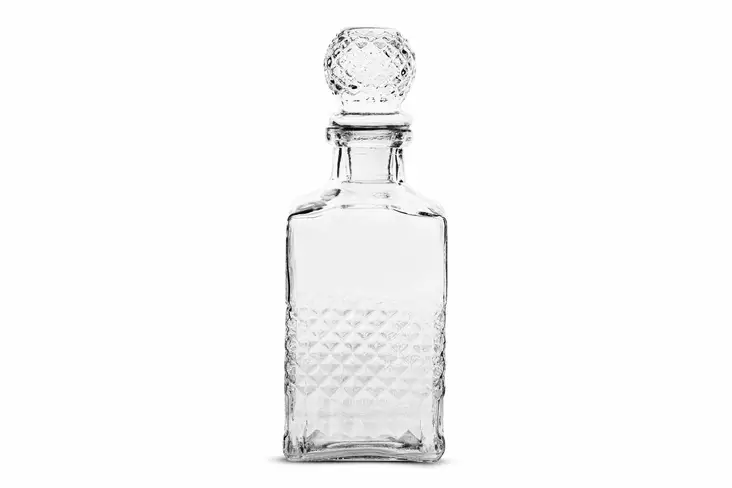Flaska Hermia Transparent Glas 1160 ml - Serveringsfat - 8684283561483 - 1