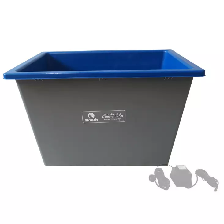 Ranch 60L uppvärmningsbar dricksbehållare och transformator - Mat- och dryckeskärl - 6438014380223 - 1