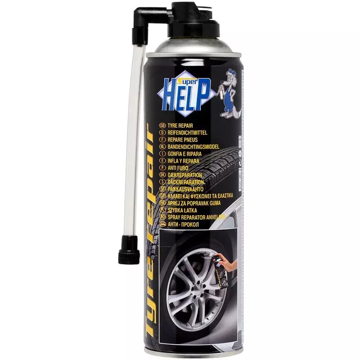 Rengaspaikkaspray 500 ml - Lappning och reparation - 8028687015003 - 1
