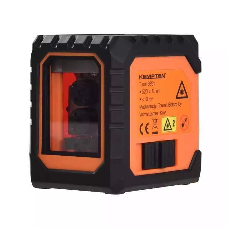 Kempten grön korslinjelaser med Osram-laser - Märkningsverktyg - 6438152086513 - 1