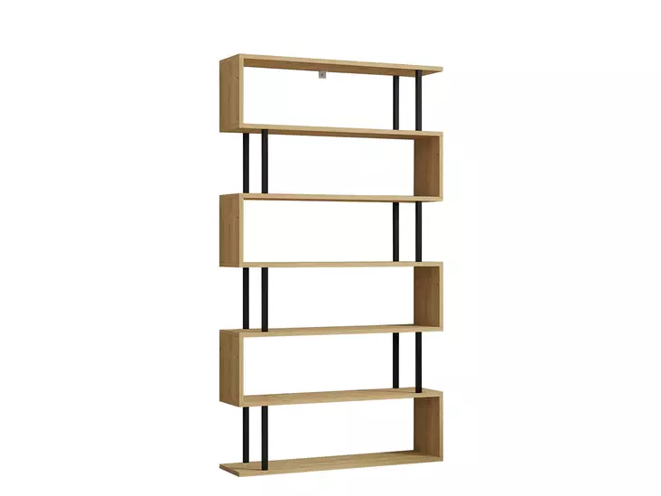 Bokhylla Hanah Home Hector Safir Spånskiva 90x162,6x22 cm - Bokhyllor - 8683743678693 - 1