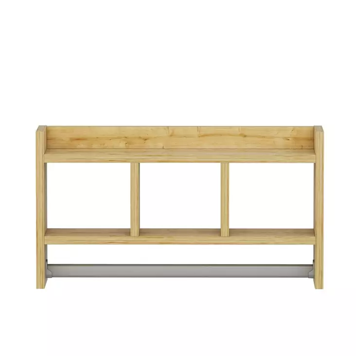 Vägghylla Hanah Home Asya Safir Spånskiva 63,6x35x14,6 cm - Vägghyllor - 8684282041573 - 1