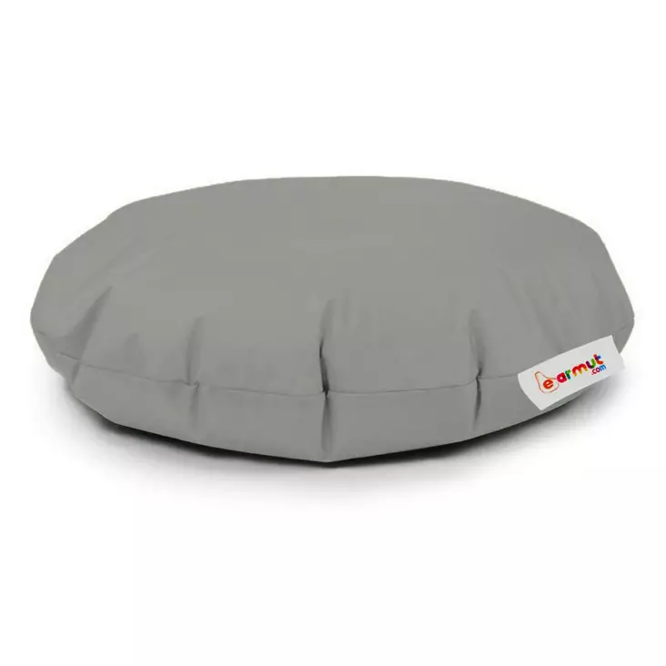 Sittsäck Atelier del Sofa Iyzi 100 Fume Polyester 100x100 cm - Saccosäckar - 8683743040483 - 1