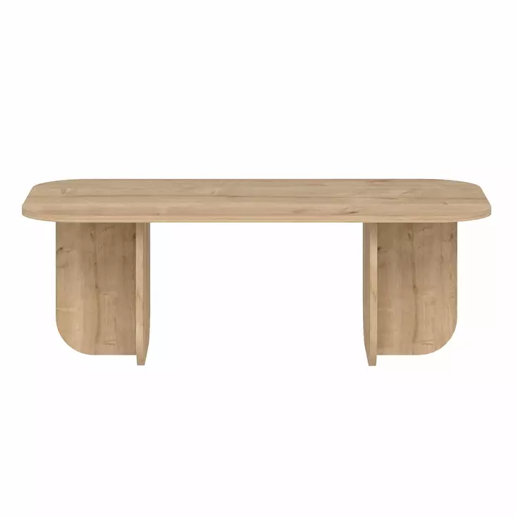 Soffbord Hanah Home Becaj Safir Ek Spånskiva 120x41,4x60 cm - Soffbord - 8684283801343 - 1