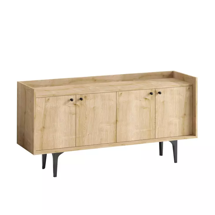 Konsolbord Hanah Home Navi Safir Ek Spånskiva 150x80x40 cm - Möbler - 8683342978743 - 1