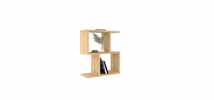 Sidobord Hanah Home Zet Safir Spånskiva 45x51,4x17 cm - Sidobord och extrabord - 8683342740043 - 1