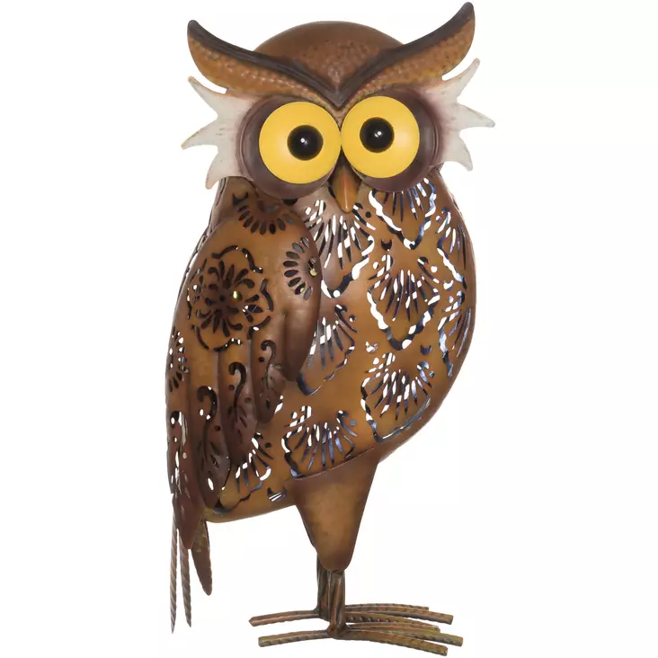 Solar pÃ¶llÃ¶ Tarmo 36 cm metallia - Solcellslampor - 6410416334073 - 1