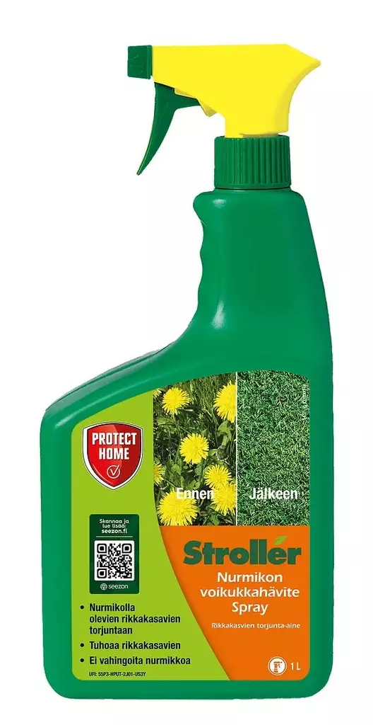 Voikukkahävite 1 L Stroller - Övriga trädgårdsartiklar - 3664715084853 - 1