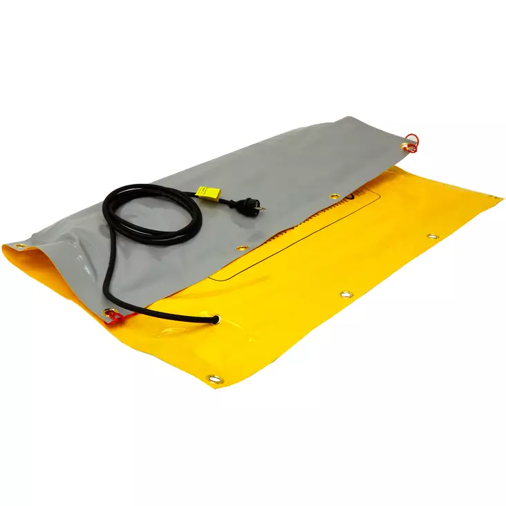 Sulanapitomatto 100x100cm 300W 230V pistotulpalla - Byggvärmare - 6418536029473 - 1