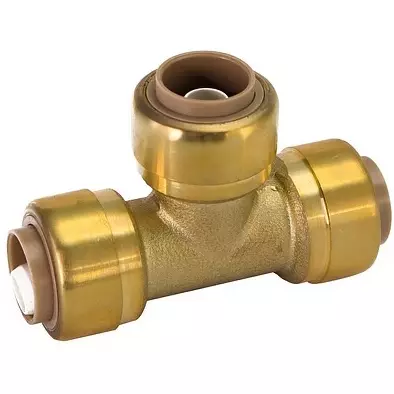 T-haara pikaliitin 12 mm - Rörinstallationstillbehör - 6438140554703 - 1