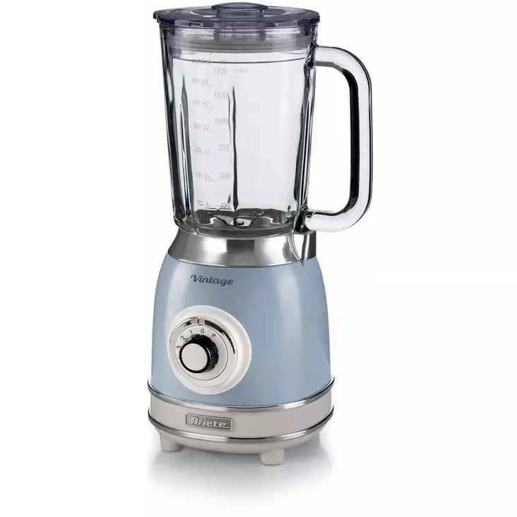 Tehosekoitin vintage 1000W sininen Ariete - Blenders och vispar - 8003705119383 - 1