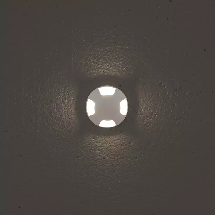 Terassi- ja porrasvalosarja 1W 4 kpl - Utomhusbelysning - 6418536009383 - 1