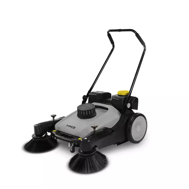 Timco 9870FW sopmaskin med dammfilter och elektronisk vattenspray - Sopmaskiner och borstar - 6438014375113 - 1