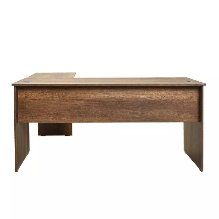 Skrivbord Hanah Home Rms320Oo Valnöt Spånskiva 160x75x144 cm - Skrivbord - 8684283505753 - 1