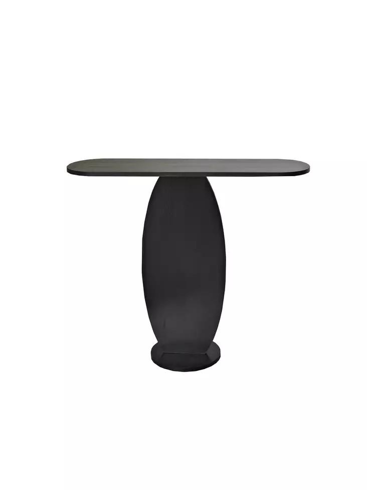 Byrå Hanah Home Ellittica Antracit Spånskiva 100x81x30 cm - Byråer och skåp - 8684282417323 - 1