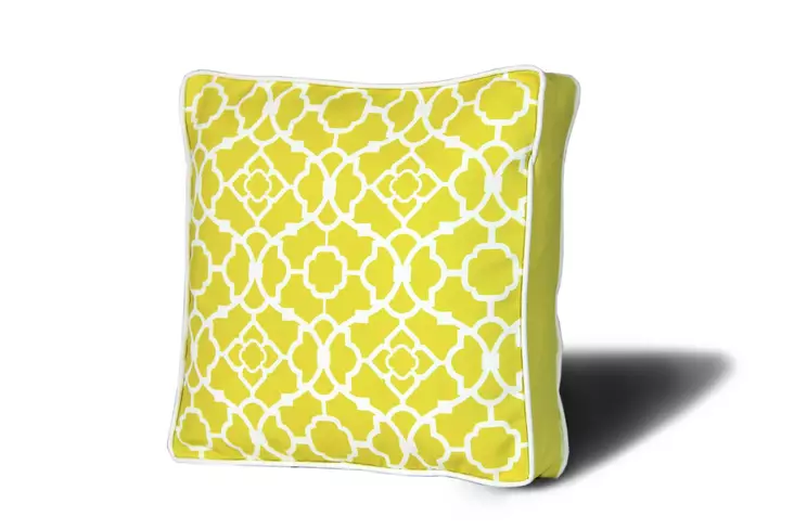 Kudde, flerfärgad, 42 x 42 cm, mjuk, lättskött - Kuddar och täcken - 8681875279023 - 1