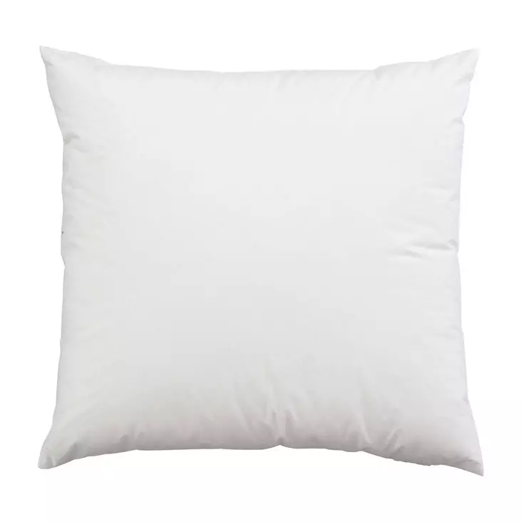 Prydnadskudde Aberto Design KRLNTICI Vit Polyester 50x50 cm - Kuddar och täcken - 8681181653753 - 1