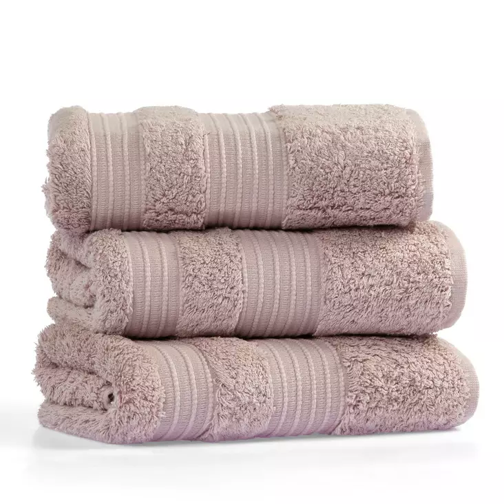 Tvätthandduk Mijölnir Rosa 60% Bomull 40% Bambu 30x50 cm - Handdukar - 8681875945713 - 1