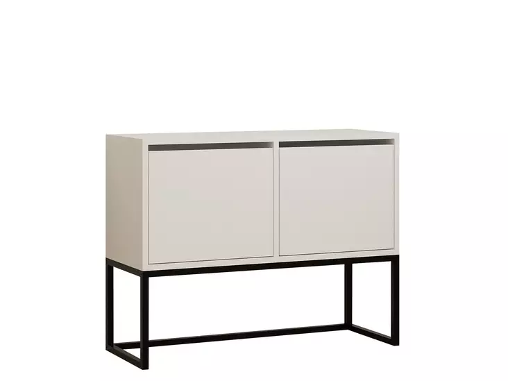 Konsolbord Hanah Home Zermat Vit Spånskiva 90x70x34 cm - Möbler - 8683743247073 - 1
