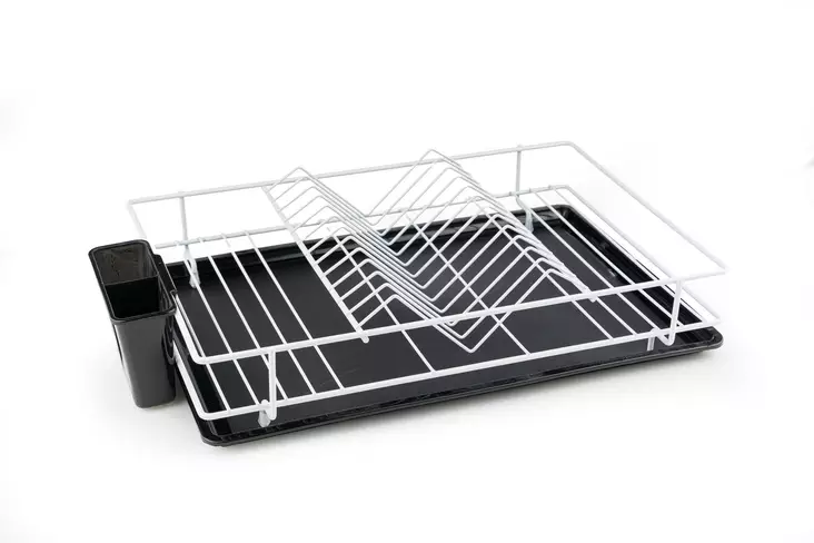 Diskställ Hermia Vit Metall 47x31 cm - Dagliga köksartiklar - 8683742004653 - 1