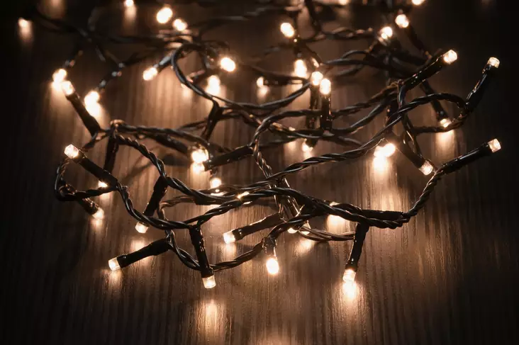 Valoketju 600 LED lämmin valkoinen - Ljusslingor - 6410416424293 - 1