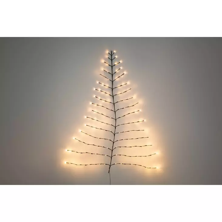Valokoristeoksa 150 LED seinälle - Ljusträd och ljusgrenar - 6410416283883 - 1