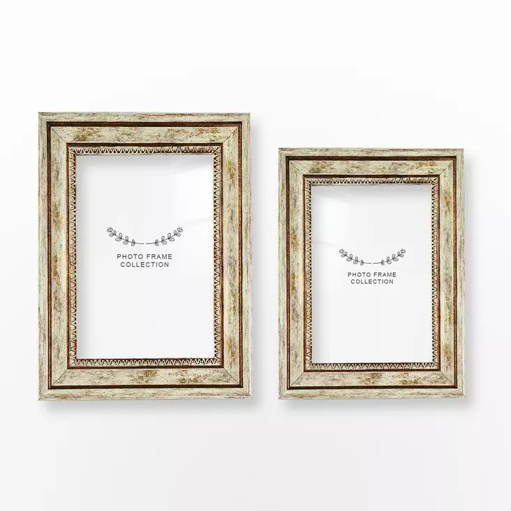 Fotoram Aberto Design 2BAFC1033 Brun Plast 10x15 cm 13x18 cm - Tavlor och ramar - 8683743538263 - 1