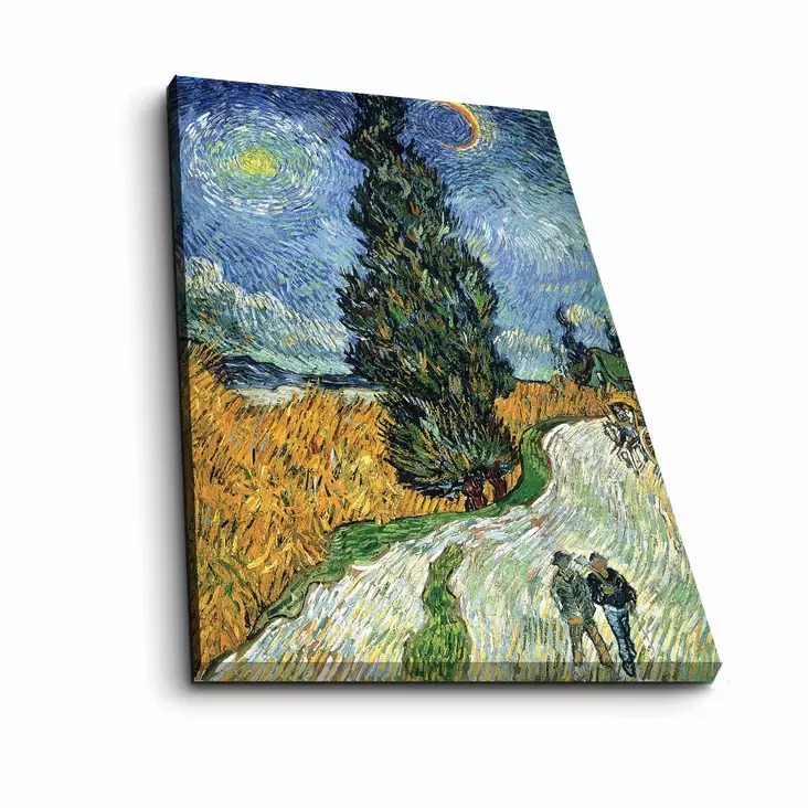 Canvastavla Wallity Flerfärgad Canvas 45x70 cm - Tavlor och ramar - 8681875399813 - 1
