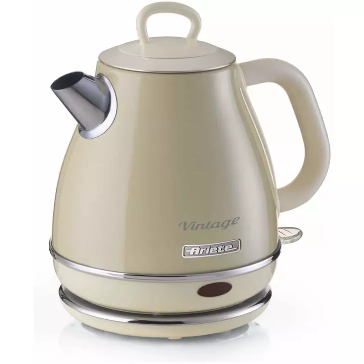 Vedenkeitin 1L Vintage Beige Ariete - Kaffebryggare och vattenkokare - 8003705116733 - 1