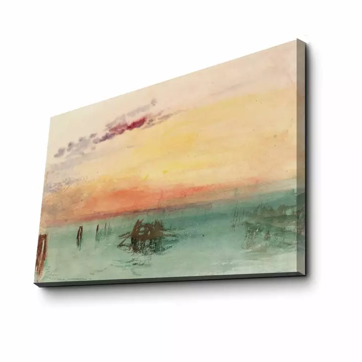 Canvastavla Wallity Flerfärgad Canvas 45x70 cm - Tavlor och ramar - 8681875399363 - 1