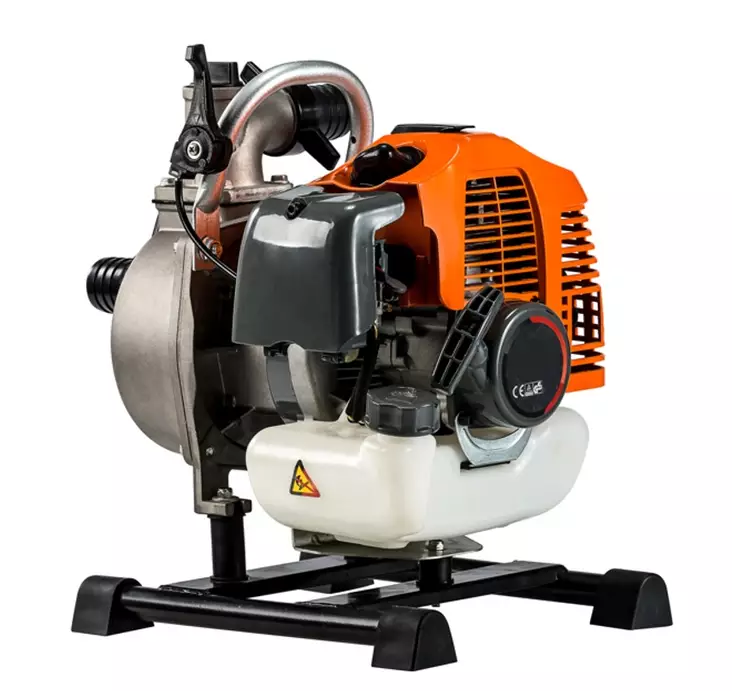 Jonköping Bensindriven Vattenpump 2-T 43cc - Självsugande 1" (8 000 l/h) - Vattenpumpar - 6438168119663 - 1