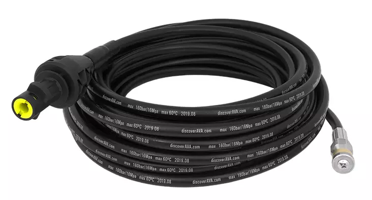 Viemärinavausletku Clen master 10 m - Högtryckstvättar - 6418549392243 - 1