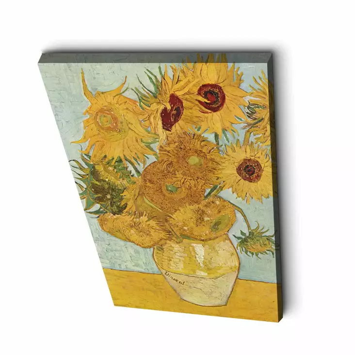 Canvastavla Wallity Flerfärgad Canvas 45x70 cm - Tavlor och ramar - 8683342534413 - 1
