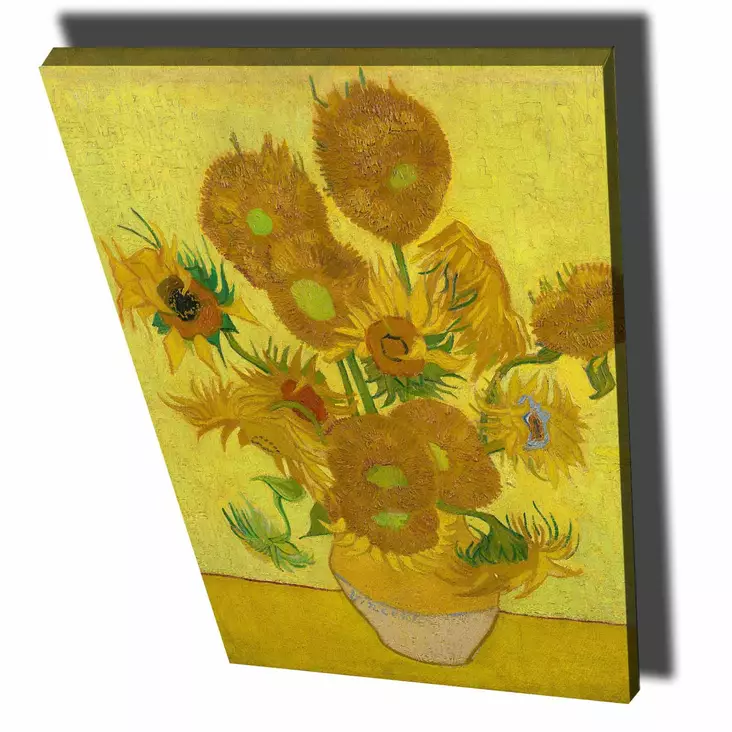 Canvastavla Wallity Flerfärgad Canvas 70x100 cm - Tavlor och ramar - 8683342535373 - 1