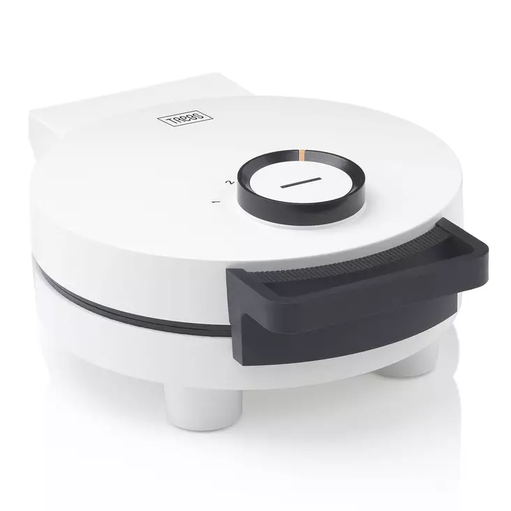 Våffeljärn hjärtformad Vit - Specialmaskiner och grillar för köket - 8712412587063 - 25