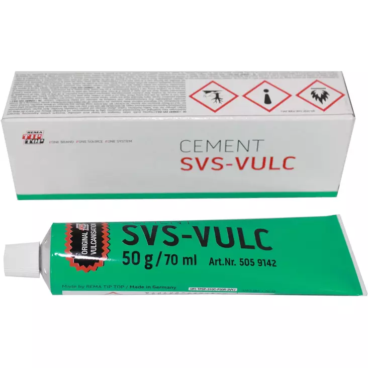 Vulkaniseringsvätska 50 g/70 ml - Cykeldäck - 4003115059143 - 1