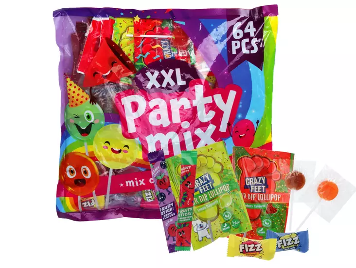 XXL Party Mix 500g - Hushållsprodukter - 8713305816093 - 1