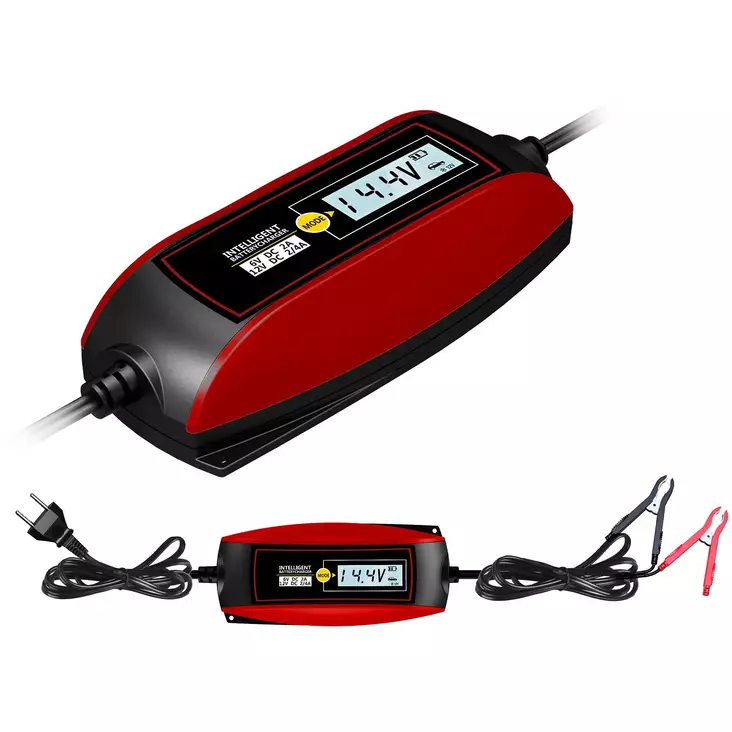 YllÃ¤pitolaturi AX4 6/12 V - Batteriladdare och starthjälp - 6430066033263 - 1