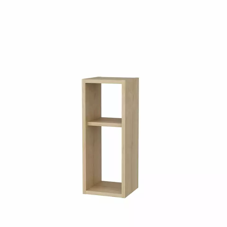 Sängbord Hanah Home Sault Ek Spånskiva 23,2x22x59,6 cm - Nattduksbord - 8683743120093 - 1