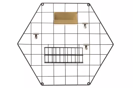 Påminnelse tavla Hexagon - Förvaringslådor och korgar - 6410413143364 - 1