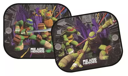 Solskydd Turtles - Bilinteriörtillbehör - 4022123580104 - 1