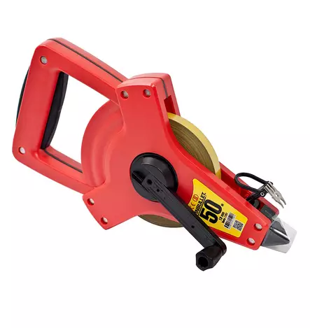 Avokelamitta 50 m x 13 mm EEC - Mått och vattenpass - 6438152017814 - 1