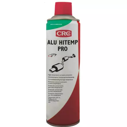 CRC Alu Hitemp Pro alumiinipinnoite 500ml - Rostskydd - 5412386064364 - 1