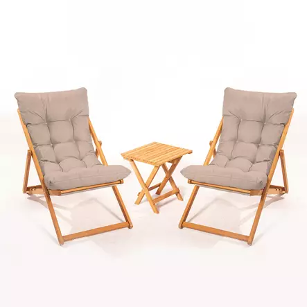  - Trädgårdsmöbelgrupper - 8683742129264 - 1