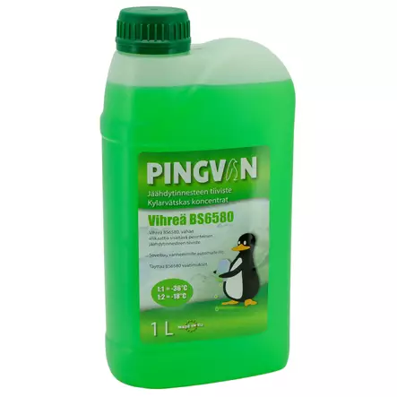 J=C3=A4=C3=A4hdytysneste vihre=C3=A4 BS 1 L Pingvin=20 - Kylvätskor - 6430072280514 - 1