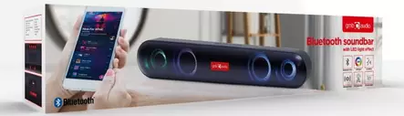 Kaiutin Bluetooth Soundbar LED Gembird - Bild och ljud - 8716309120784 - 2