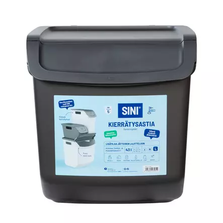 Kierr=C3=A4tysastia L Grafiitti Sini - Dagliga köksartiklar - 6423800035814 - 2