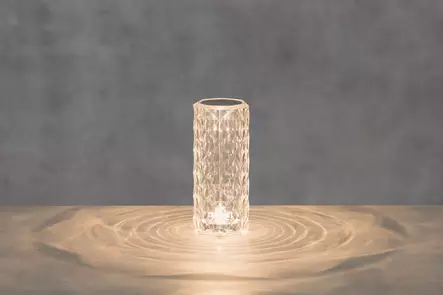 Koristevalaisin Pilari USB-ladattava - Ljussmycken och ljusfigurer - 6410416298184 - 2