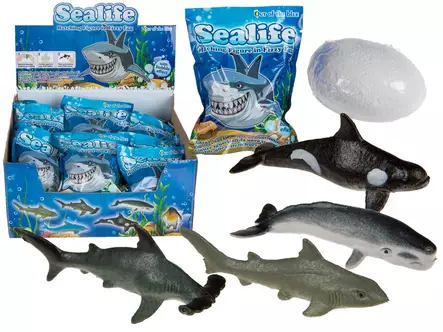 Havsdjur kläckande 5,5 cm - Djurfigurer - 4029811364534 - 1